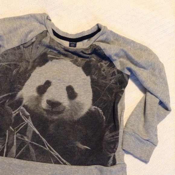 Other - Girls long sleeve panda top Other - Girls long sleeve panda top